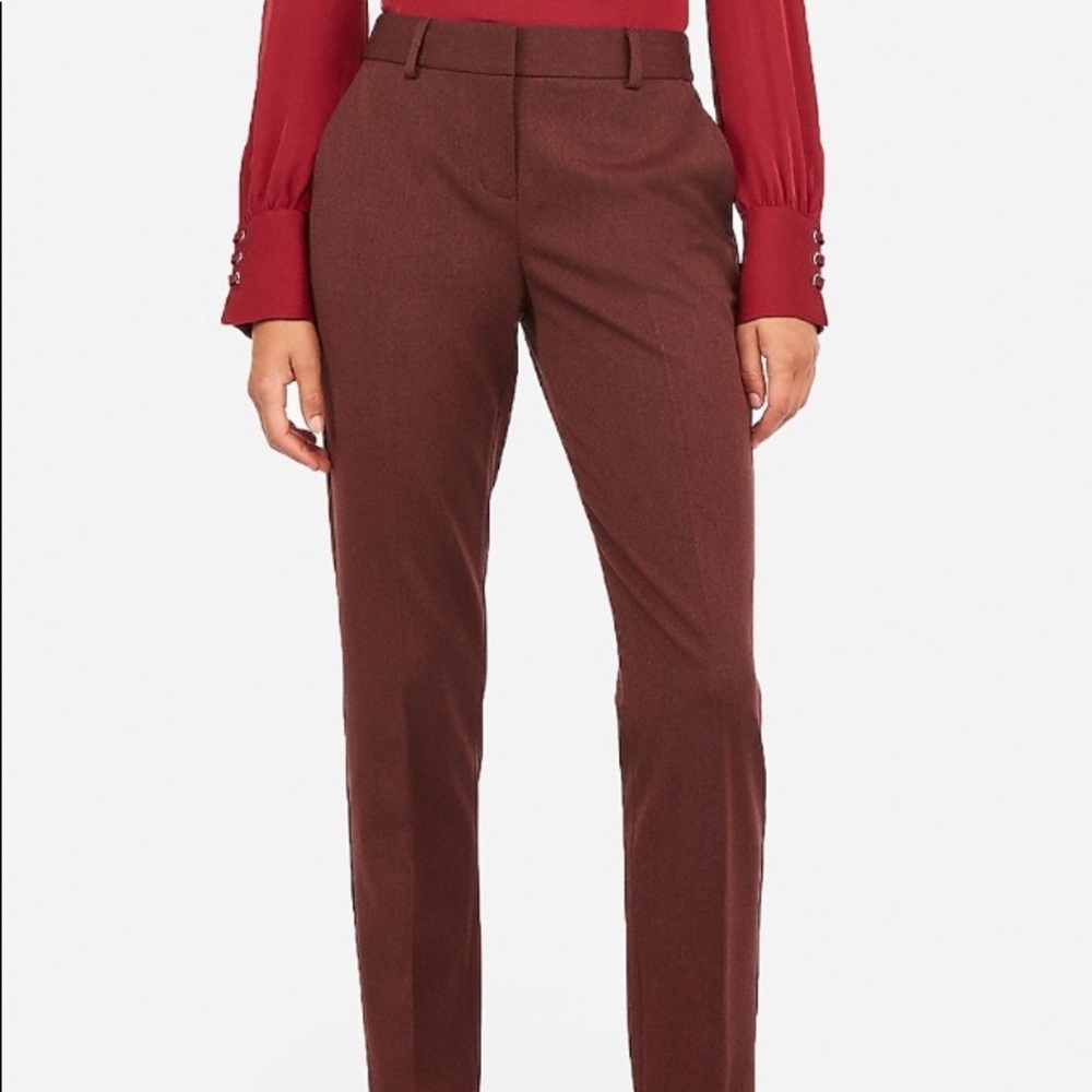 Deep Green Express Columnist Work Pant - image 1